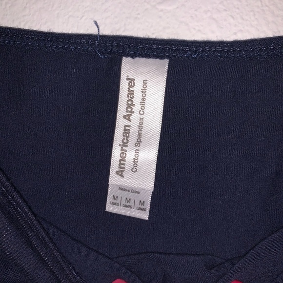 American Apparel long sleeve bodysuit - Picture 3 of 3